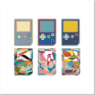 Handheld Console 1-6 Posters and Art